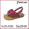 2015 PU Fashion Baby Summer Sandal Shoes style  5