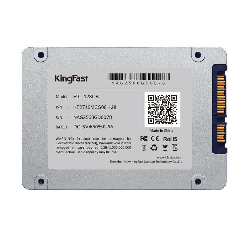 KingFast F9 2.5 inch 256GB SATA3 MLC SSD KF1310MCJ09-256 2