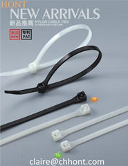 self locking nylon cable ties