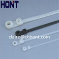 8inch mountable head nylon cable ties