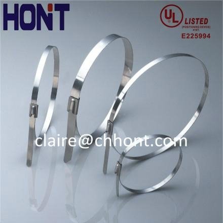 Stainless Steel Cable Ties with UL listed
