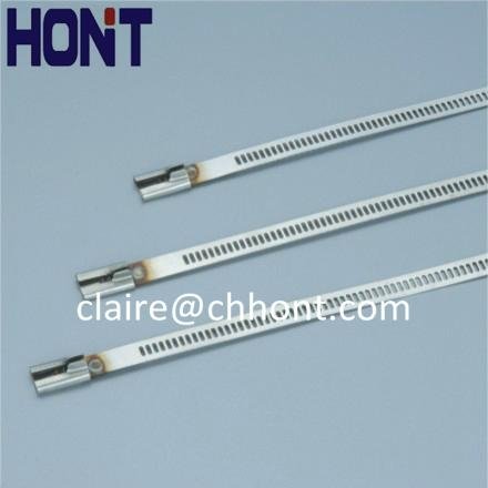 Stainless Steel Cable Ties with UL listed 4