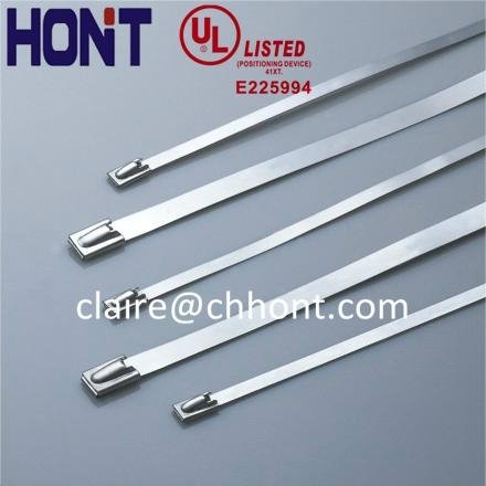 Stainless Steel Cable Ties with UL listed 2