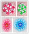 Sell elegant handmade beaded coaster cup mat tableware placemat 1