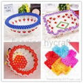 Sell elegant handmade beaded fruit bowl