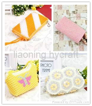 Sell elegant pretty handmade beaded purse for ladies 