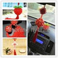 Sell elegant handmade beaded car hanging decoration 1