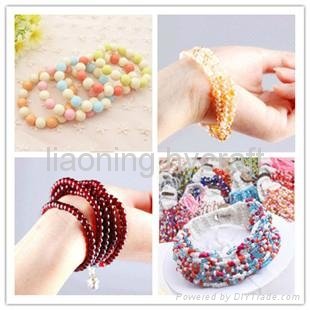 Sell elegant pretty handmade beaded bracelet jewlery