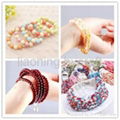 Sell elegant pretty handmade beaded bracelet jewlery