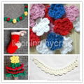 Hand made crochet and knitted products baby shoes pets clothes clothing accessor 1