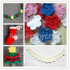 Hand made crochet and knitted products