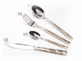 High Grade Stainless Steel Tableware 1