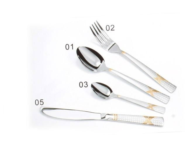 ODM OEM 18/8High Grade Stainless Steel Tableware