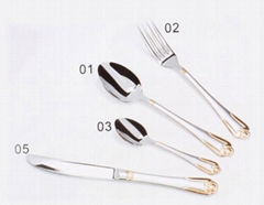 High Grade Stainless Steel Tableware 430SS 410SS