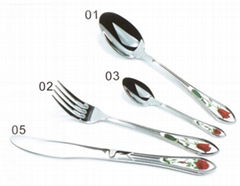 Western food Stainless Steel Tableware