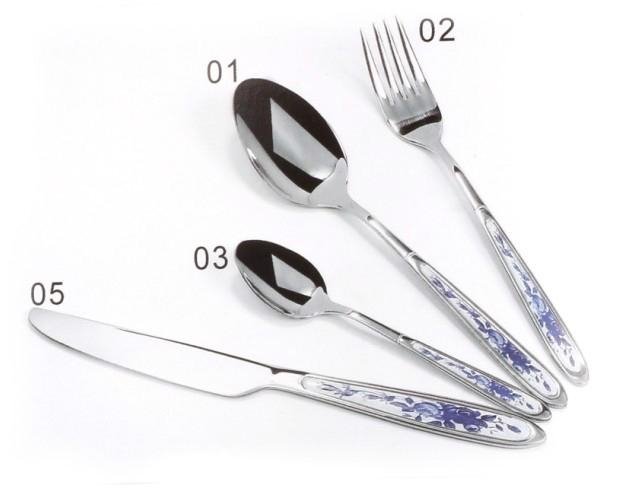 430SS 410SS Stainless Steel Tableware