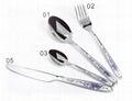 430SS 410SS Stainless Steel Tableware