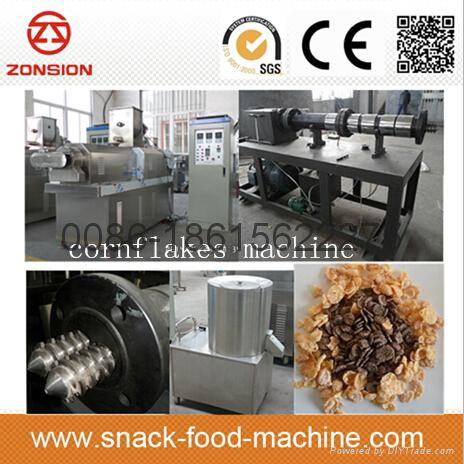 double screw extruder sncks machine 3