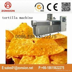 tortilla chips machine