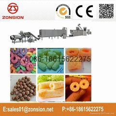 best selling core filling snacks machine