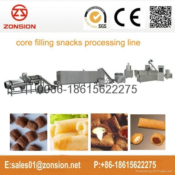 best selling core filling snacks machine 2