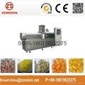 corn puff snack extruder machine 2