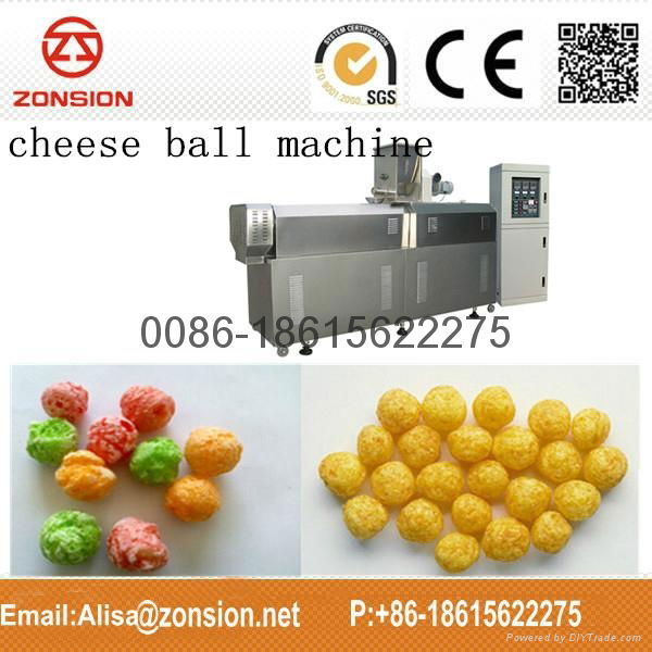 corn puff snack extruder machine 4