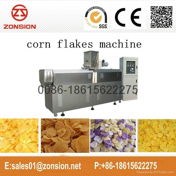 corn puff snack extruder machine
