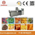 cheese balls puff extruder machine 3