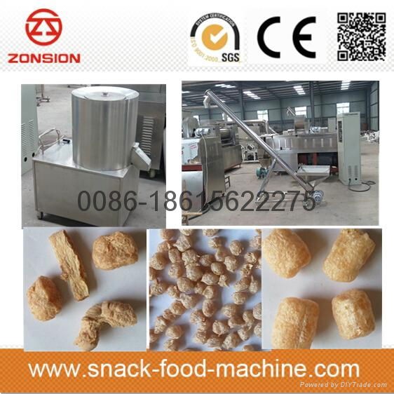 Corn puffed food production line 4