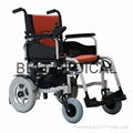 Electromagnetic brakes electric power wheelchair(BZ-6201)