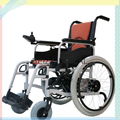 Electric power wheelchair and manual