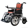 Brushless 300W*2 motors electric power wheelchair(BZ-6301) 1