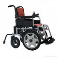 Brushless 300W*2 motors electric power wheelchair(BZ-6301) 2