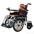 Brushless 300W*2 motors electric power wheelchair(BZ-6301) 5