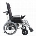 High backrest and electric footrest power wheelchair (BZ-6103) 3