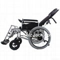 High backrest and electric footrest power wheelchair (BZ-6103) 5