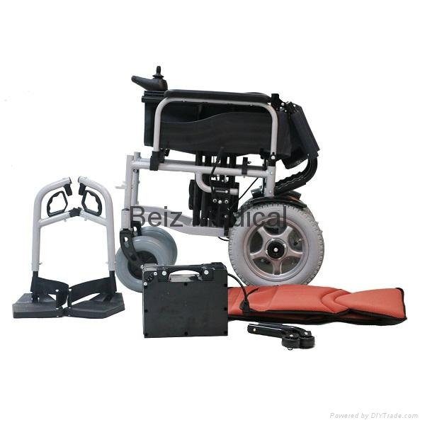 Brushless motor power wheelchair(BZ-6201) 2