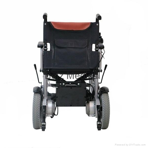 Brushless motor power wheelchair(BZ-6201)