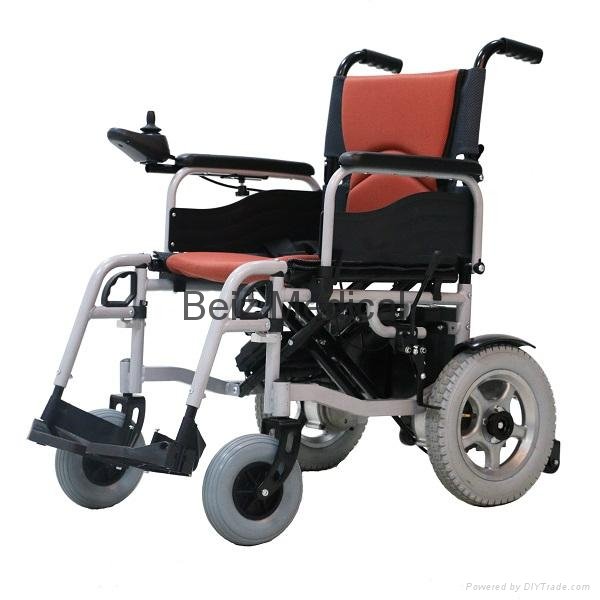 Brushless motor power wheelchair(BZ-6201) 3