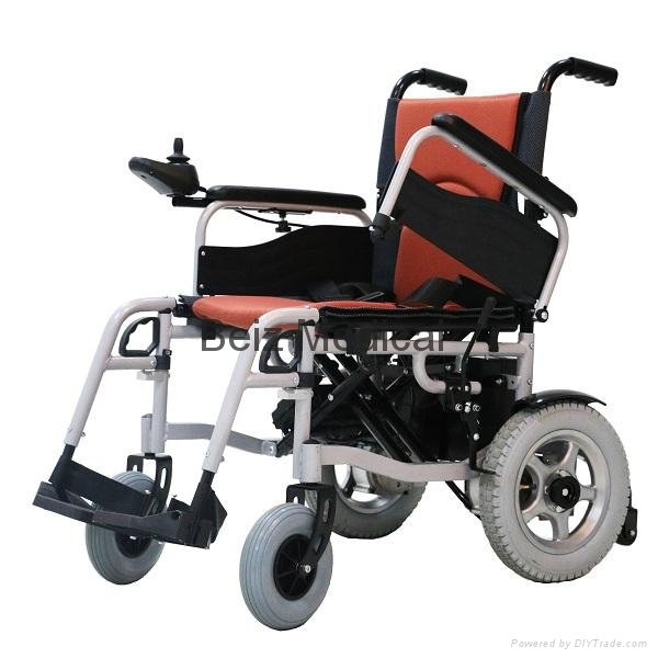 Brushless motor power wheelchair(BZ-6201) 5