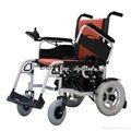 Brushless motor power wheelchair(BZ-6201) 5
