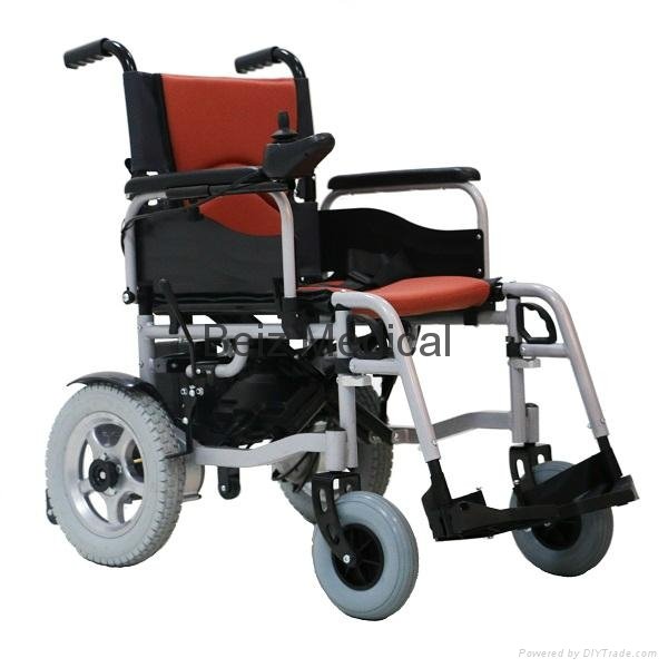 Brushless motor power wheelchair(BZ-6201) 4