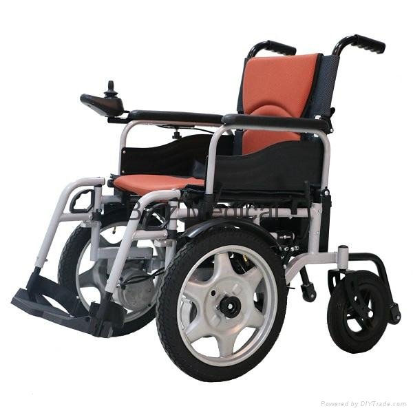 Battery power wheelchair(BZ-6301) 3