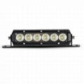 7.5'' 30W LED Light Bar Offroad JEEP SUV ATV 