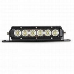 7.5'' 30W LED Light Bar Offroad JEEP SUV ATV 