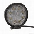 4X4 4WD 5.1 Inch 24 W Epistar 6500K Portable LED Spot Work Lamp Off Road 30 Degr 2
