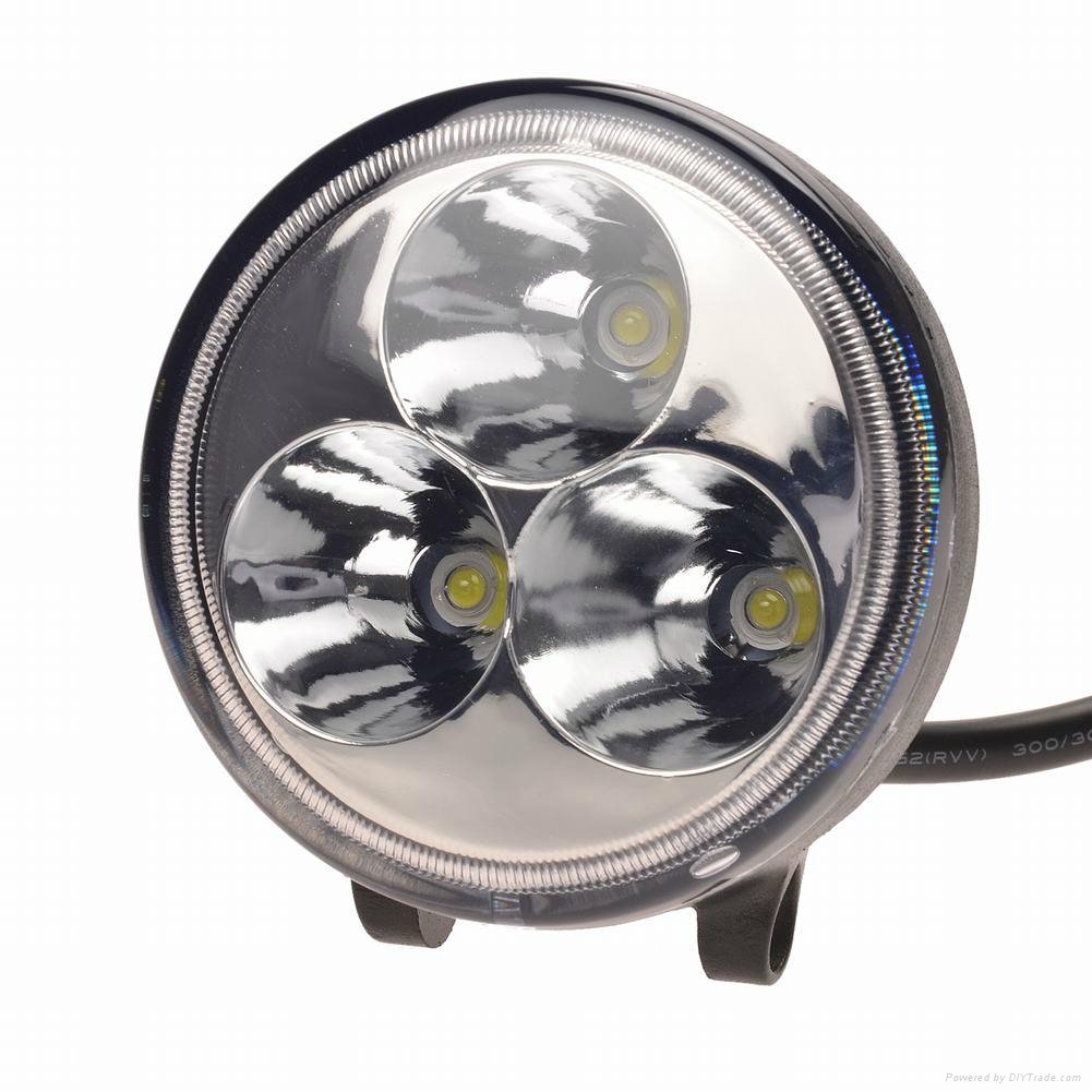 Manufacturer Wholesae 9W EPISTAR LED Spot Headlight Lamp  3
