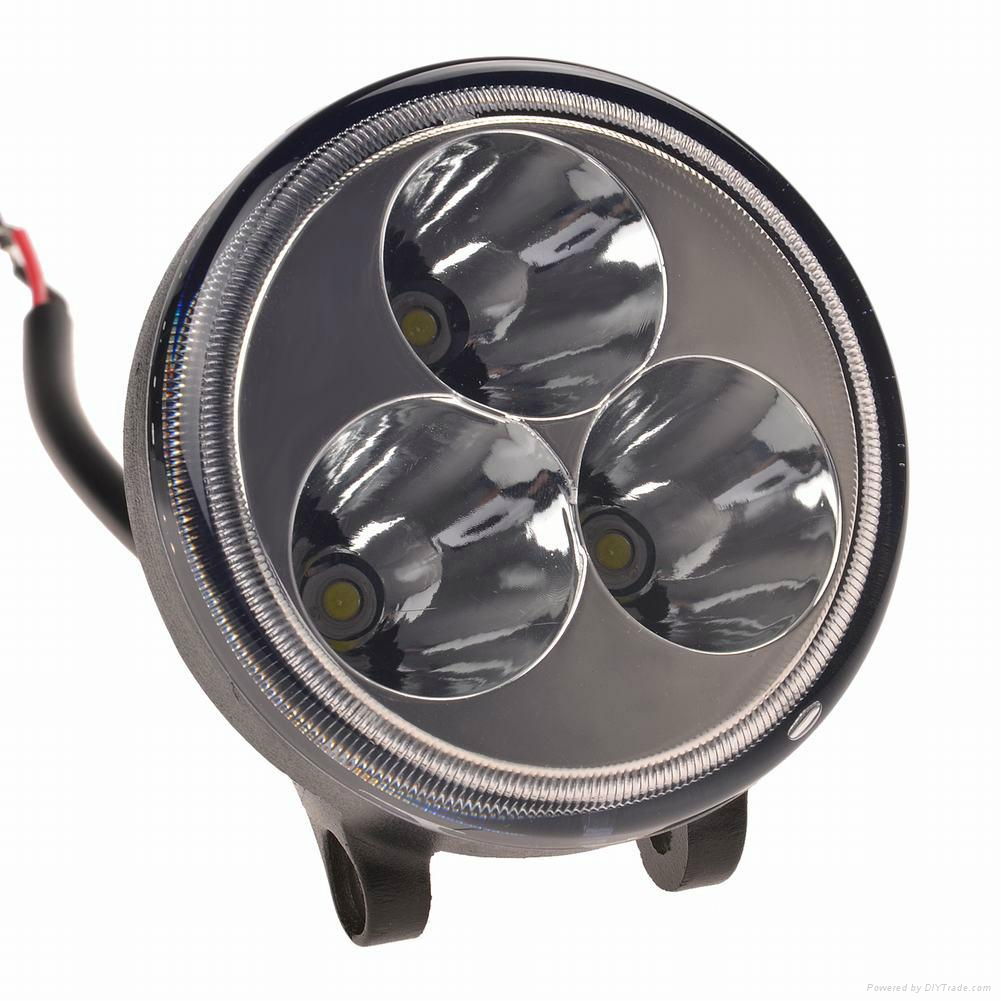 Manufacturer Wholesae 9W EPISTAR LED Spot Headlight Lamp 