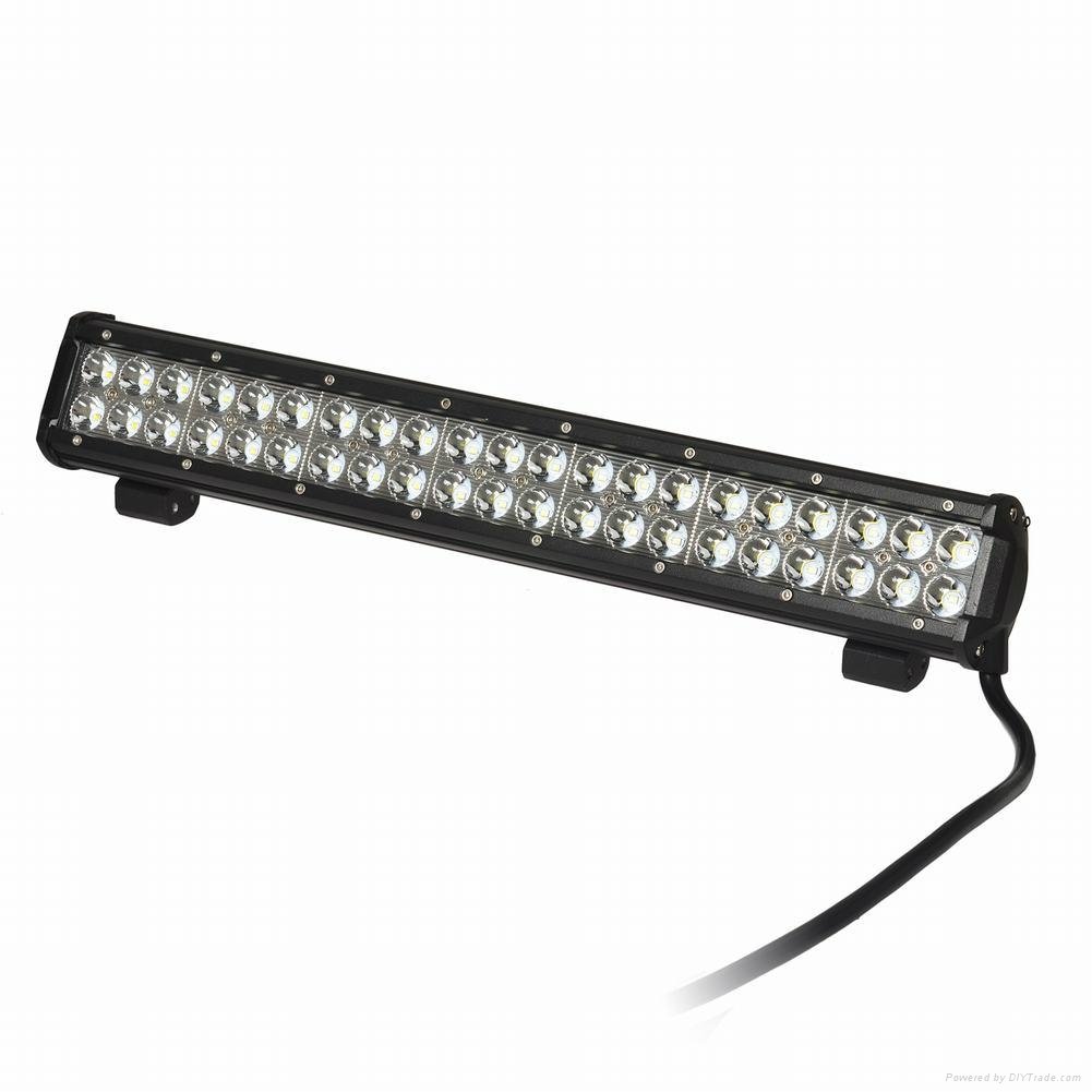 4x4 4WD High Power 126W Led Work Light Bar Spot Off Road Lamp 8820 LM for Jeep  2
